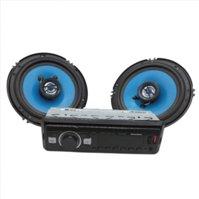KIT SOM AUTOMOTIVO 50W 6 POLEGADAS ROADSTAR RS2660BR