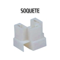 KIT SOQUETE LÂMAPDA H4 COM TERMINAIS SEM FIO - CHW 8303.0069