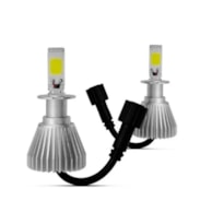 KIT SUPER LED LAMPADA H7 6000K 3200 LUMENS 35W SHOCKLIGHT 