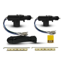 KIT TRAVA ELÉTRICA 2 PORTAS UNIVERSAL 12V ALMAPY - 7000001