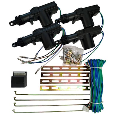 KIT TRAVA ELÉTRICA 4 PORTAS 12V MARILIA - IM32023