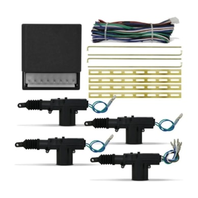 KIT TRAVA ELÉTRICA 4 PORTAS UNIVERSAL TIGER - TG0315.009