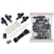 KIT TRAVA ELÉTRICA P/ 4 PORTAS 12V UNIVERSAL ROADTAR RS-04BR