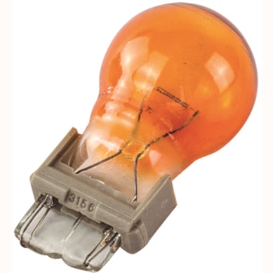 LÂMPADA 12V 27W AMARELA VETOR - T3156AB