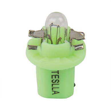 LÂMPADA 12V 2W AMARELA VETOR - T2722MF