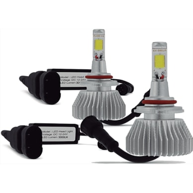 LÂMPADA 12V 30W SUPER LED SUNS FAROIS - SLH27