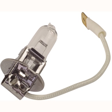 LÂMPADA 12V 55W AMARELA H3 VETOR - TH3
