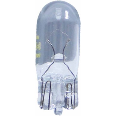 LÂMPADA 12V 5W W5W GENERAL ELECTRIC - GE0501