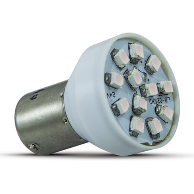 LÂMPADA 24V 3,5W LED AUTOPOLI - AP296