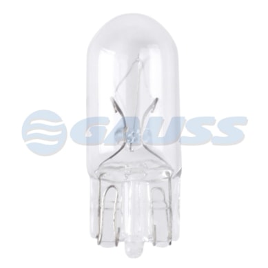 LÂMPADA 24V 5W W5W GAUSS - GL2825B