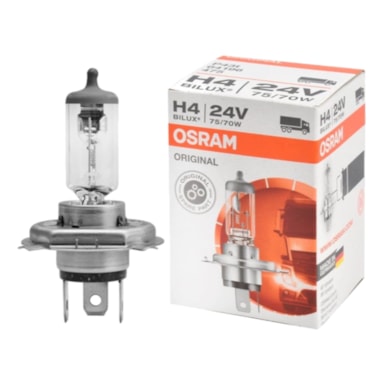 LAMPADA 24V H4 75/70W OSRAM ORIGINAL