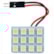 LÂMPADA DA PLACA 24V NIGHT LED - NL205024