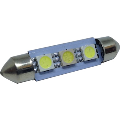 LÂMPADA DE LED 12V TORPEDO NIGHT LED - NL033912