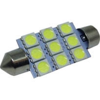 LÂMPADA DE LED 12V TORPEDO NIGHT LED - NL93912