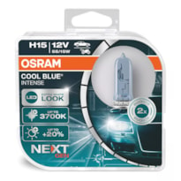 LÂMPADA DO FAROL 12V 15 / 55W OSRAM - 64176CBN