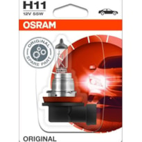 LÂMPADA DO FAROL OSRAM - H11 55W 12V 3200K - OS64211H11BL