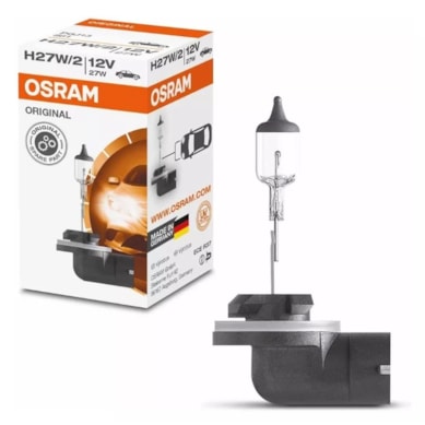 LÂMPADA DO FAROL OSRAM - H27 12V 27W 3200K - OS880H27