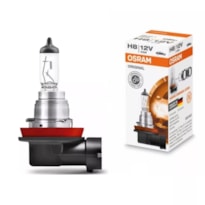 LÂMPADA DO FAROL OSRAM - H8 ORIGINAL LINE 12V 35W - OS64212H8