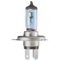 LÂMPADA DO FAROL OSRAM - MOTO H4 XRACER 35W 12V 4000K COOL BLUE - OS62186XR