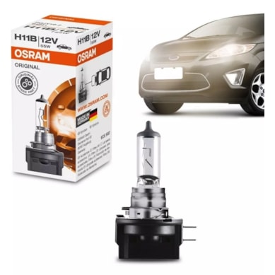 
LÂMPADA FAROL ALTO NEW FIESTA OSRAM 11/13 - OS64241