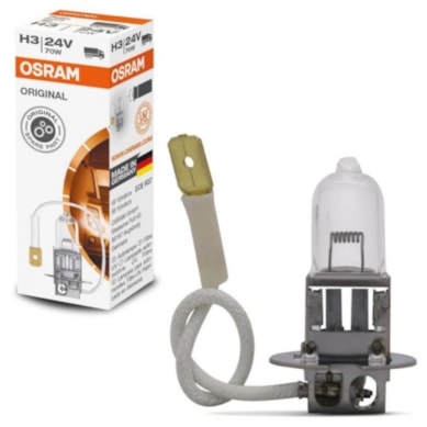 LÂMPADA FAROL H3 12V/55W OSRAM - OS64151
