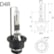 LÂMPADA FAROL SHOCK LIGHT XENON D4R 35W 12V 5500K - SLX5-D4R