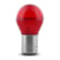 LÂMPADA FREIO LANTERNA 30W 12V 3W VERMELHO AUTOPOLI - AU024