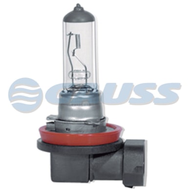 LÂMPADA H11 FAROL DE MILHA/AUXILIAR 55W 12V GAUSS GL23H11