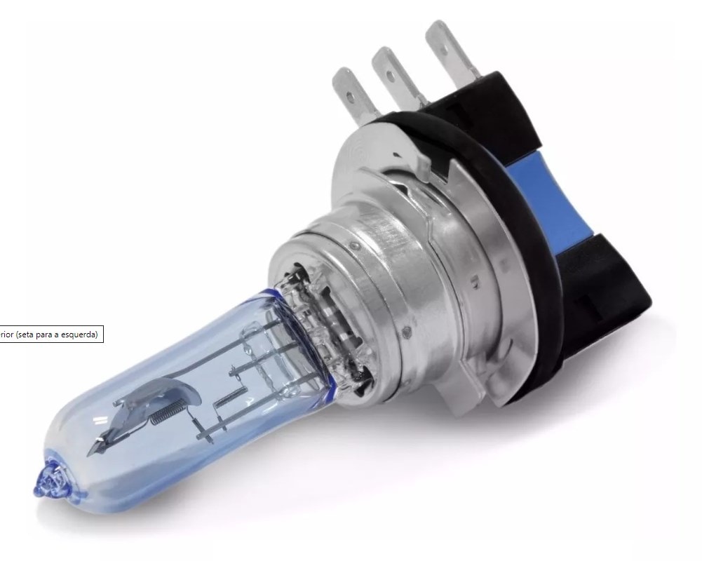 LAMPADA H15 OSRAM COOL BLUE INTENSE EFEITO XENON OS64176CBI - WS PARTS