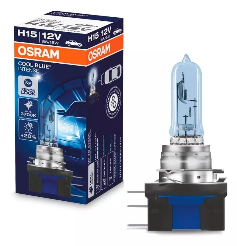 LAMPADA H15 OSRAM COOL BLUE | SKU OS64176CBI | WS Parts