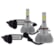 LÂMPADA H3 12V 30W 6000K SUPER LED BIVOLT SUNS FAROIS SLH3