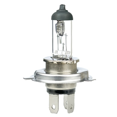 LAMPADA H4 30%+LUZ 60/55W.12V