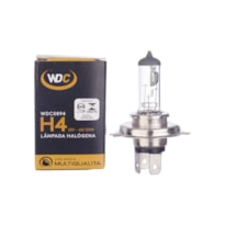 LÂMPADA H4 BI-IODO 12V 55/60W MULTIQUALITA - WDC0894