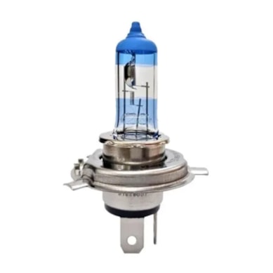 LÂMPADA H4 UNIVERSAL WHITE LIGHT 60/55W12V HELLA H4 WL