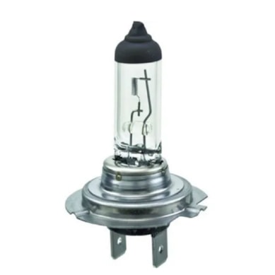 LÂMPADA H7 SUPER WHITE 55W/12V UNIVERSAL HELLA H7 WL