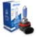 LÂMPADA HALOGENA SHOCK LIGHT - H11 12V 55W - SL-120011SBP