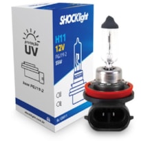LÂMPADA HALOGENA SHOCK LIGHT - H11 55W 12V - SL-120011