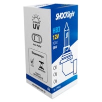 LÂMPADA HALOGENA TOYOTA SHOCK LIGHT HB3 12V 60W SL-129005