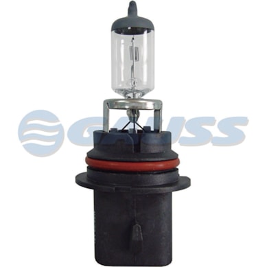 LÂMPADA HB5 FAROL ALTO/BAIXO 65/55W 12V GAUSS - GL39HB5