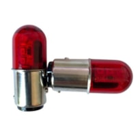 LAMPADA LANTERNA DE FREIO 6LED 24V VERMELHO - ECOLED - 6013