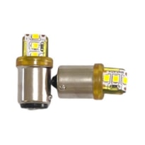 LAMPADA LANTERNA DE FREIO LED 24V AMARELO - ECOLED - 16015S