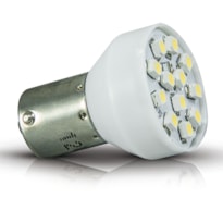 LAMPADA LED 2 PÓLOS SMD FREIO E LANTERNA / PAR 24V