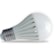 LAMPADA LED BULBO E27 12V 6W BRANCO FRIO 6500K AL653