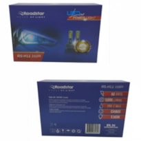 LÂMPADA LED POWER LIGHT H11 UNIVERSAL - ROADSTAR - RSH1116BR