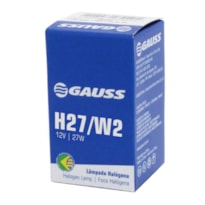 LÂMPADA NEBLINA H27 27W 12V  TUCSON AZERA - GAUSS GL881H27