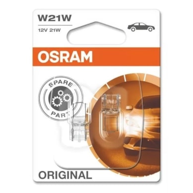 LÂMPADA OSRAM - 12V 25W W21W - OS7505BL