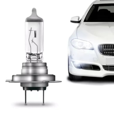LÂMPADA OSRAM H7 CLASSIC 12V 55W HALOGENA OS64210CLC
