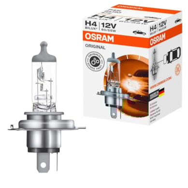 LÂMPADA OSRAM H7 PX26D 70W 24V 