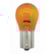 LÂMPADA PINGO LUZ DE FREIO 1 POLO 12V 21W AMARELA HELLA 7507