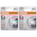 LAMPADA PINGO PINGÃO LED OSRAM 2780CWB T10 W5W 6000K 2 PARES